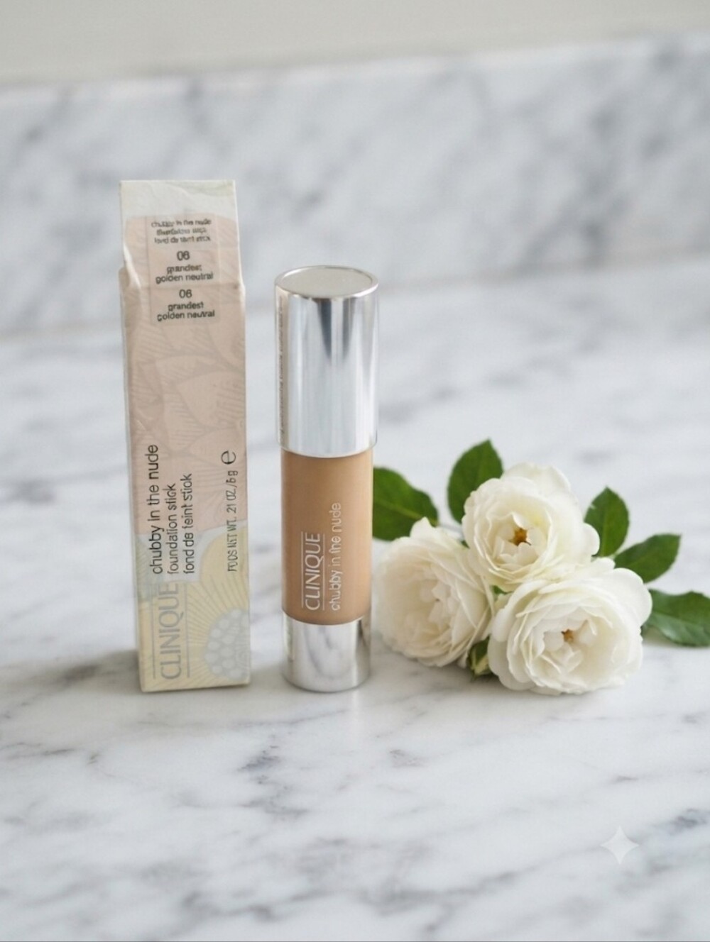 Clinique Chubby Foundation Stick 08 Grandest Golden Neutral ☆RARE☆ | Read Below
